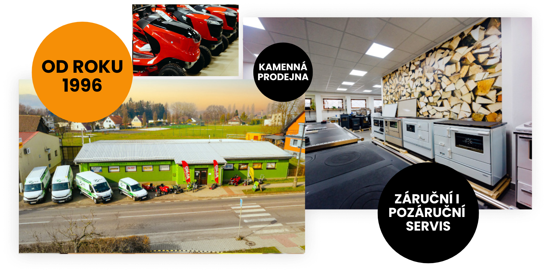 ZÁRUČNÍ I POZÁRUČNÍ SERVIS